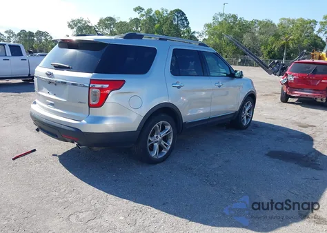 2012 Ford Explorer Limited z USA, uszkodzony, nr VIN 1FMHK8F8XCGA98101